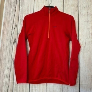 Patagonia Piton Mens Quarter Zip Pullover Sweater size small